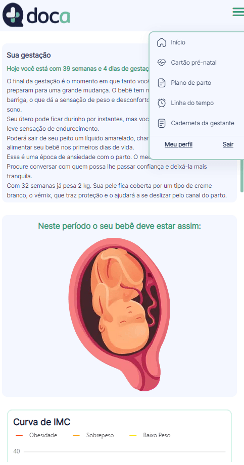 Acesso do paciente ao seu prontuário eletrônico pelo celular